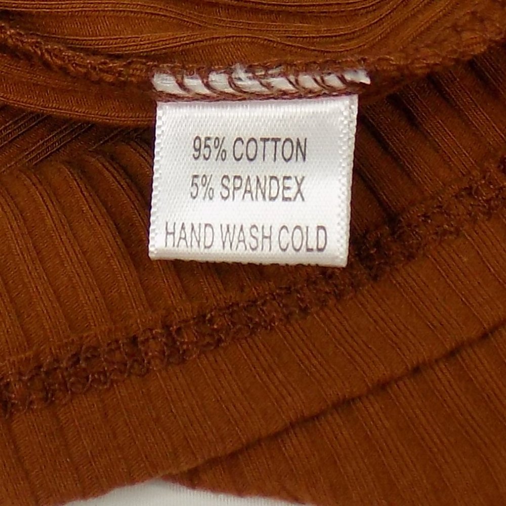 LoveLA Sara Tube Top Halter Dress Burnt Orange Muliple Sizes - Picture 5 of 7